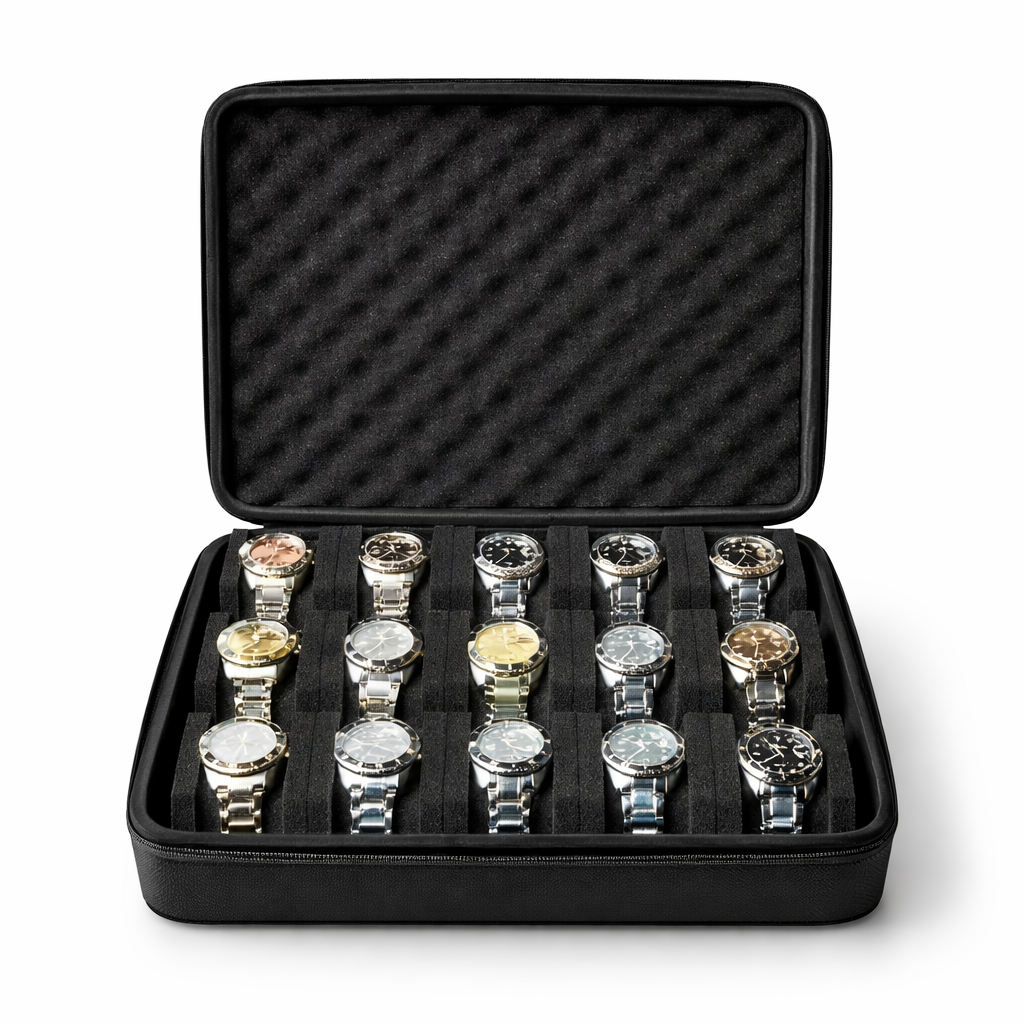 BOÎTE A MONTRE - 15 MONTRES