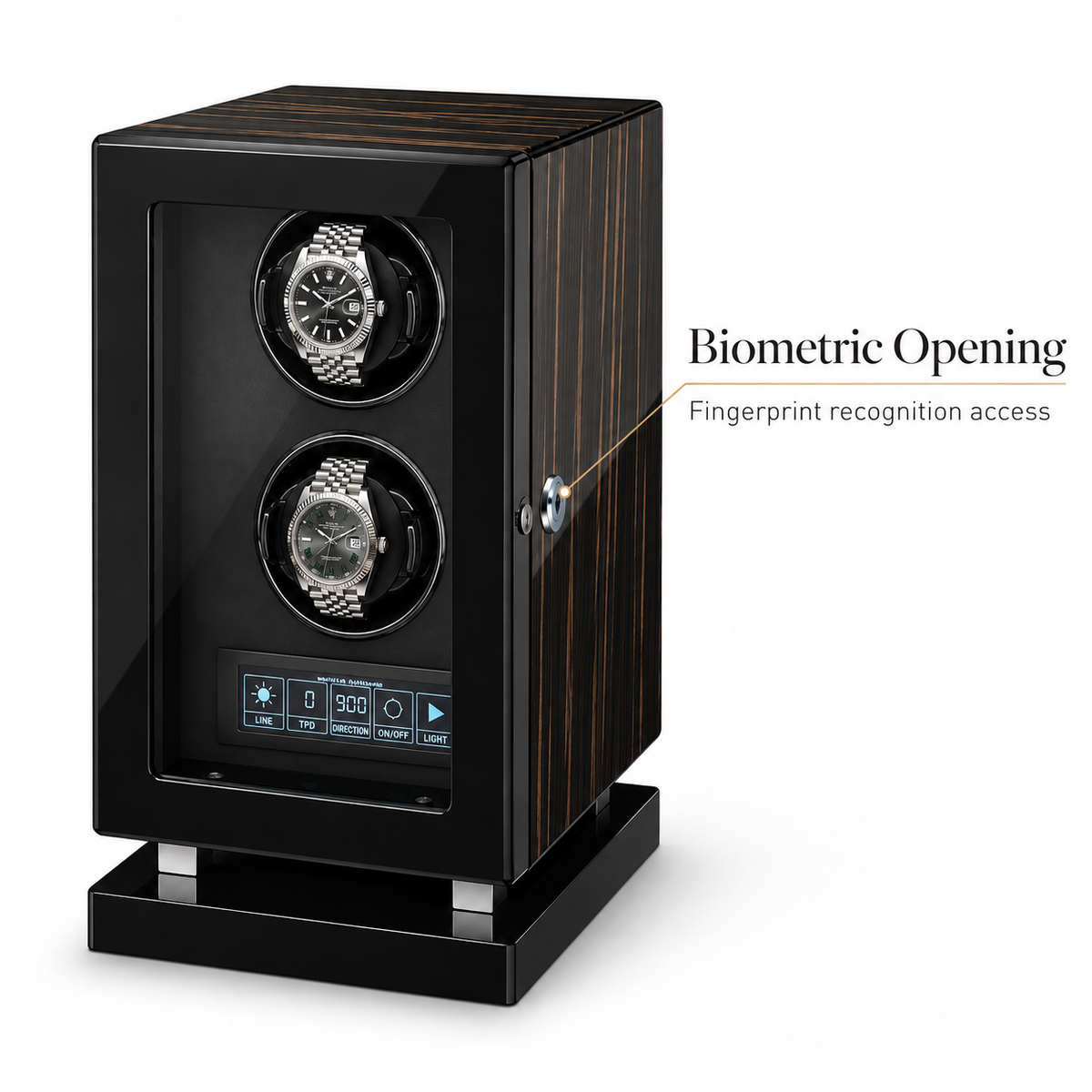 Aspen | Luxury Biometric Watch Winder