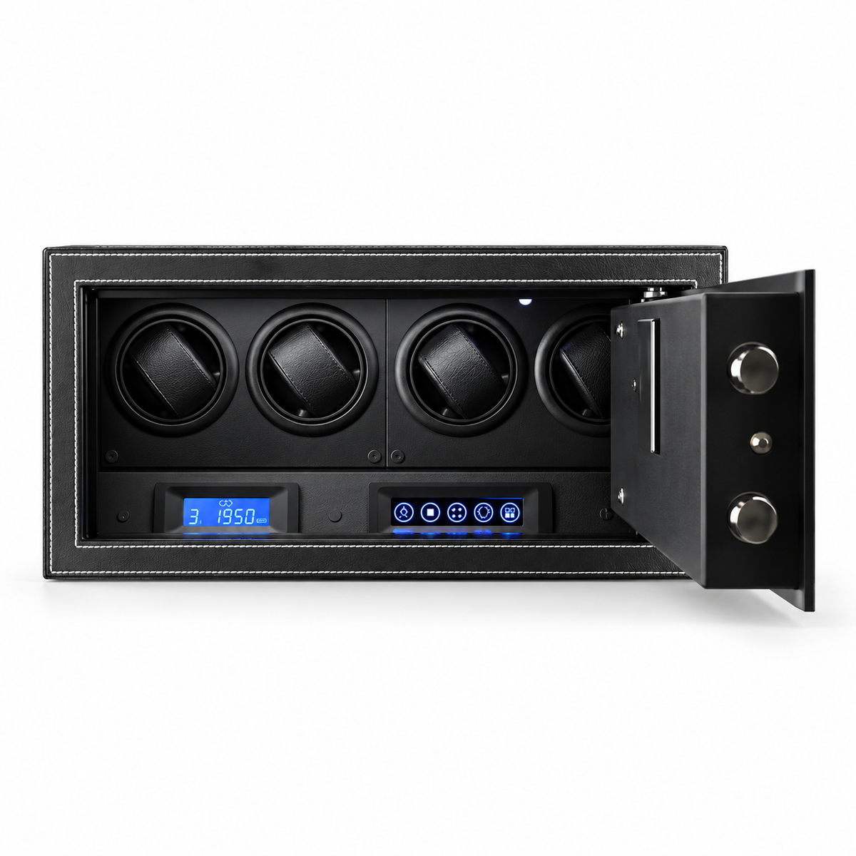 The Bastion | Watch Winder Safe