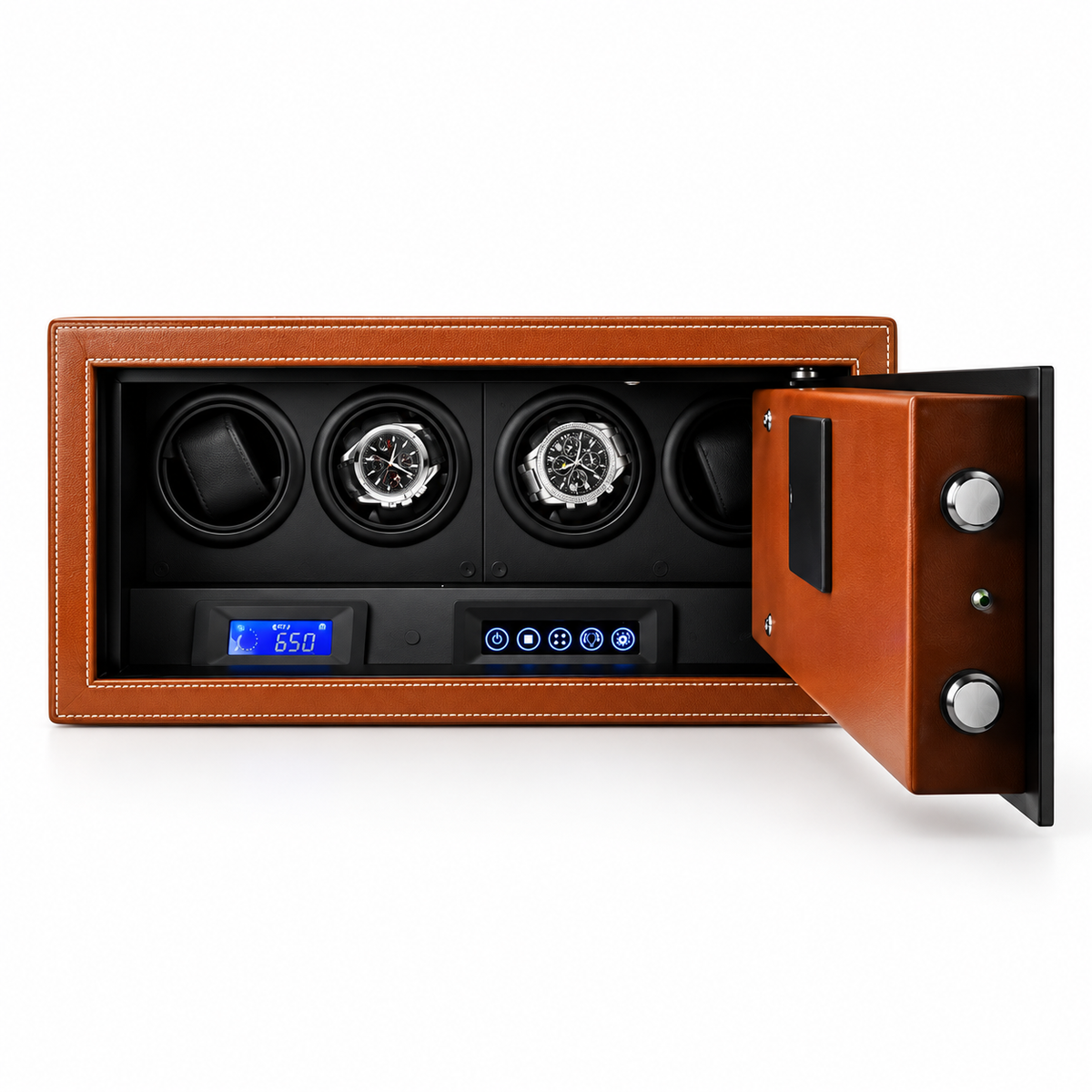 The Bastion | Watch Winder Safe