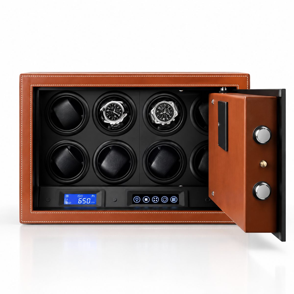 The Bastion | Watch Winder Safe