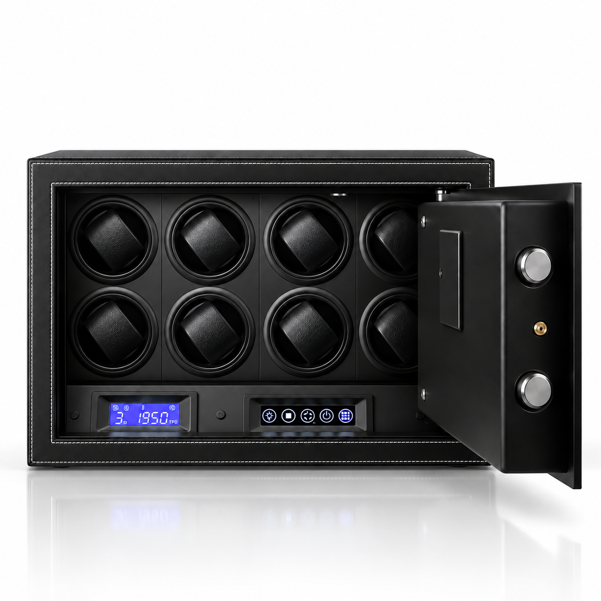 The Bastion | Watch Winder Safe