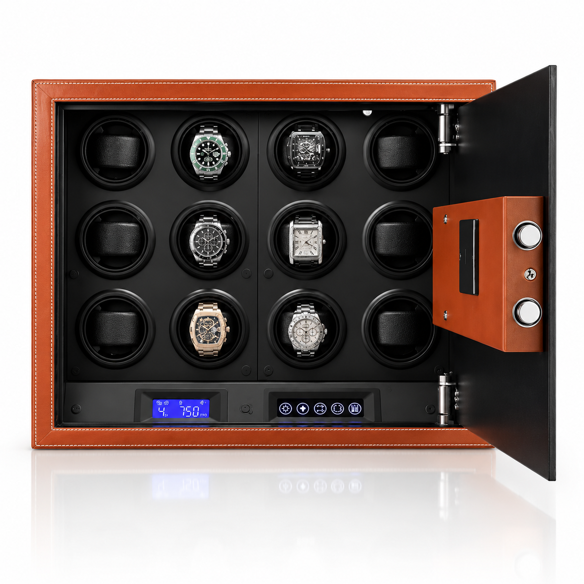 The Bastion | Watch Winder Safe