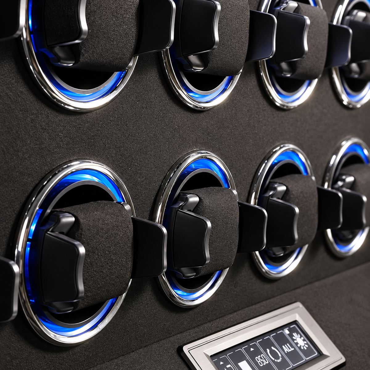 The Vesper Duo – Luxury Double Watch Winder