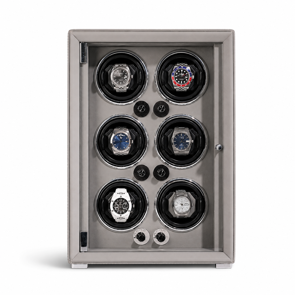 6-Watch Winder | Leather