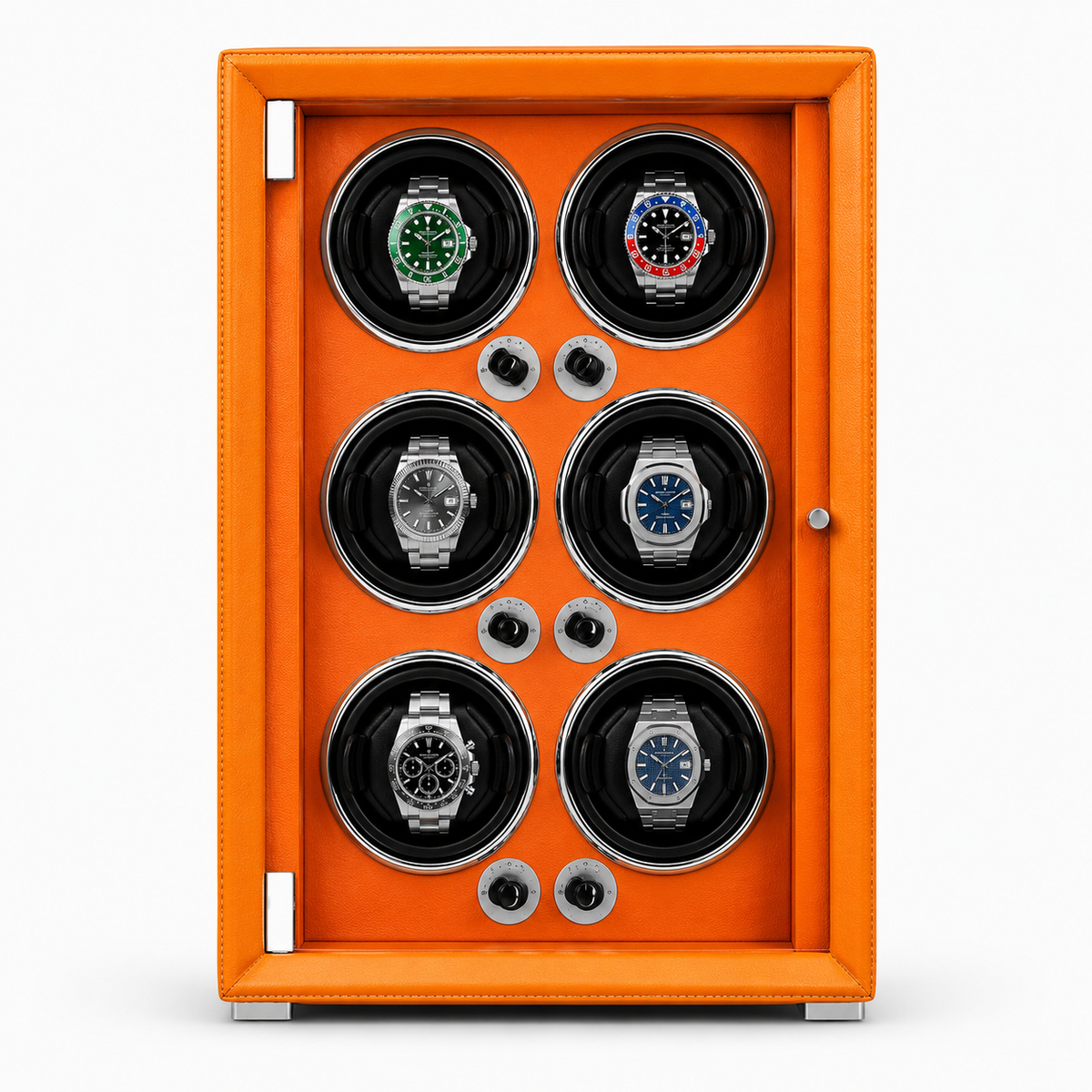 6-Watch Winder | Leather