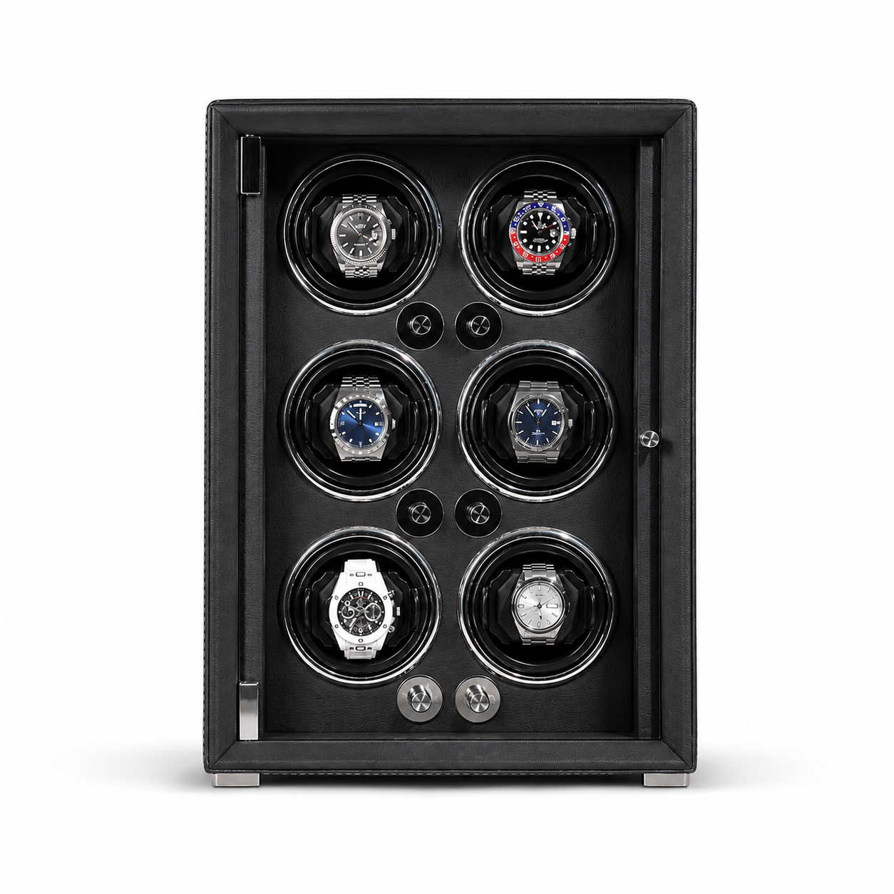 6-Watch Winder | Leather