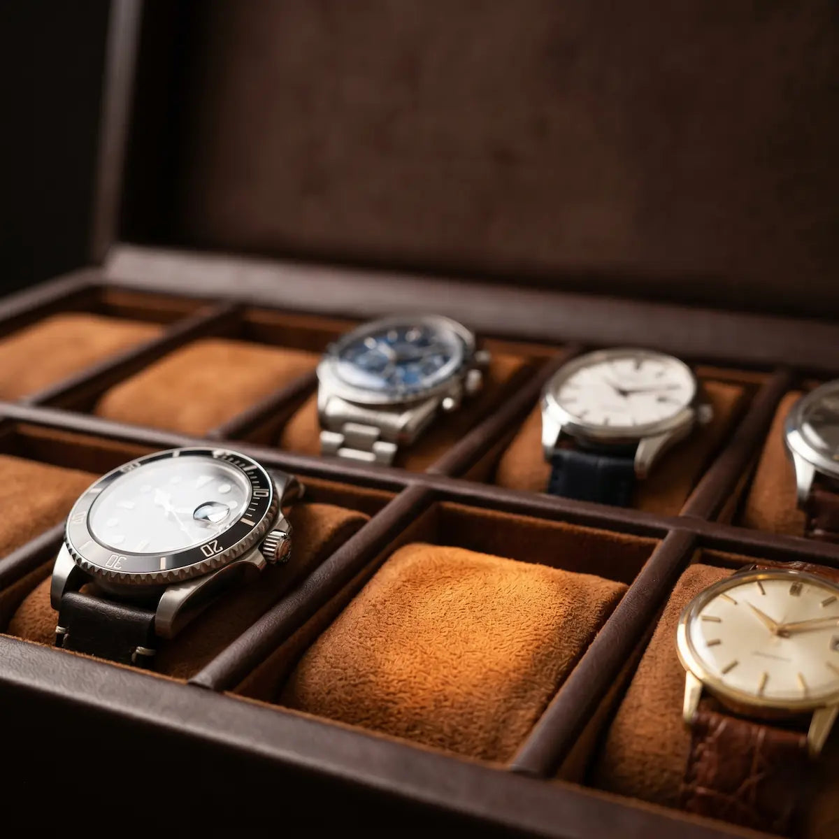 2-Watch Winder | Saddler’s Chest