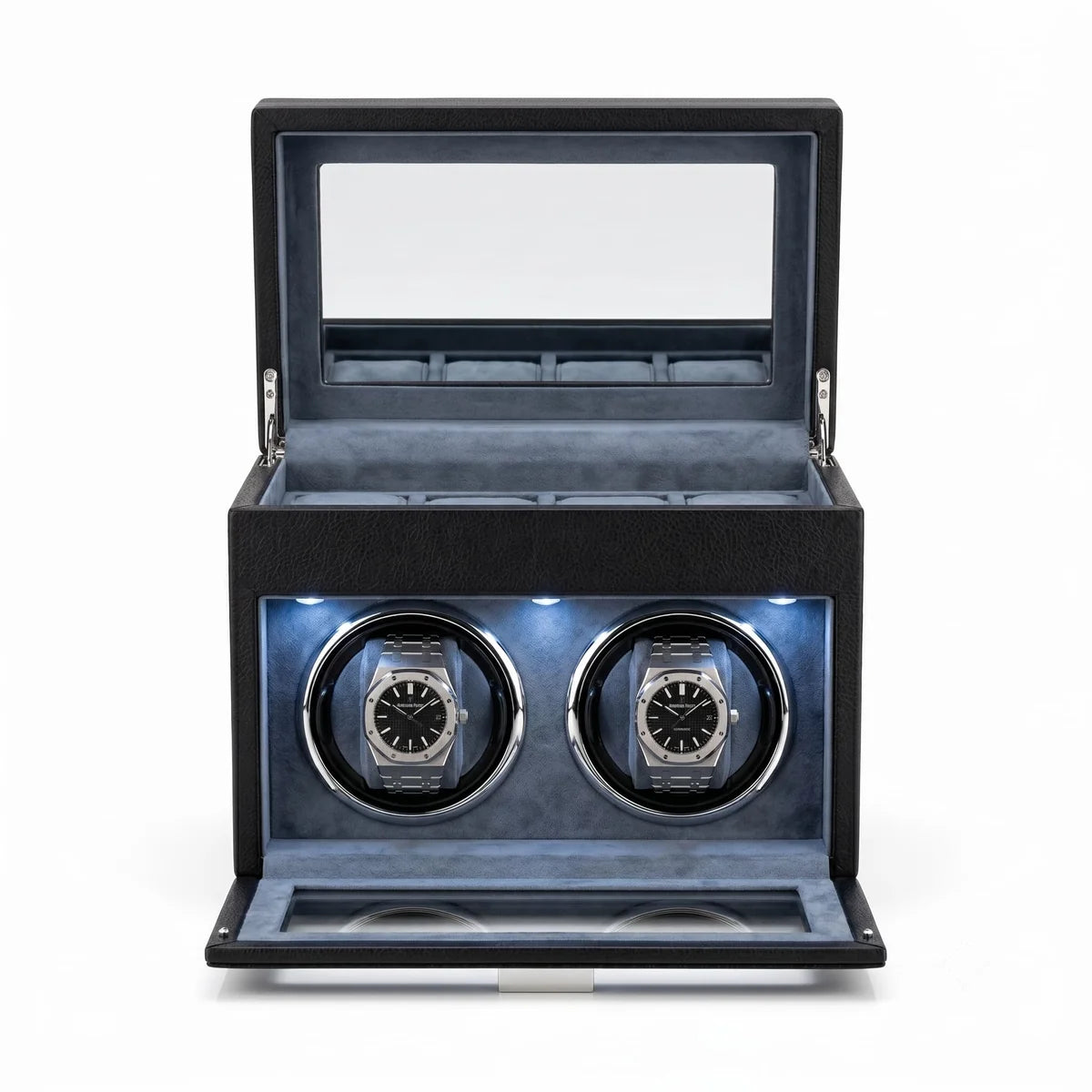 2-Watch Winder | Saddler’s Chest
