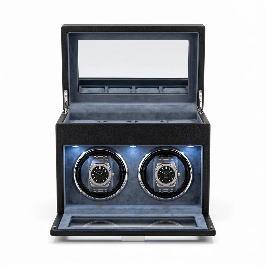 2-Watch Winder | Saddler’s Chest