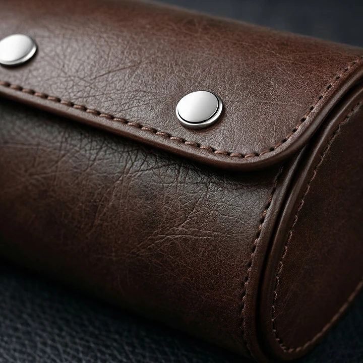6-Watch Case – London Leather