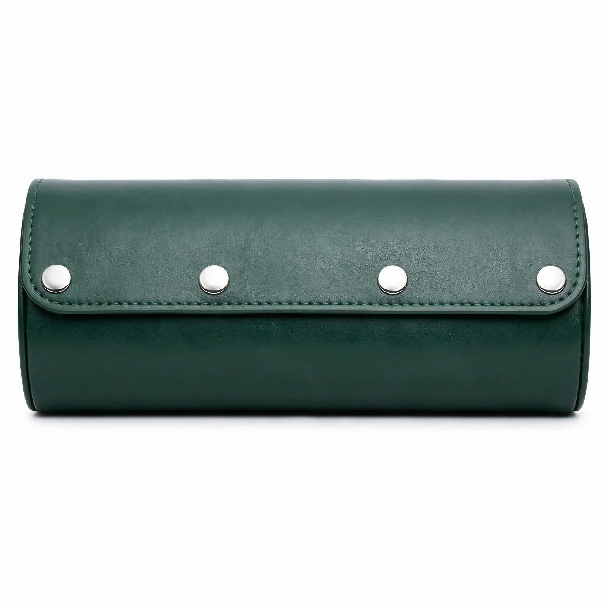 3-Watch Case – London Leather