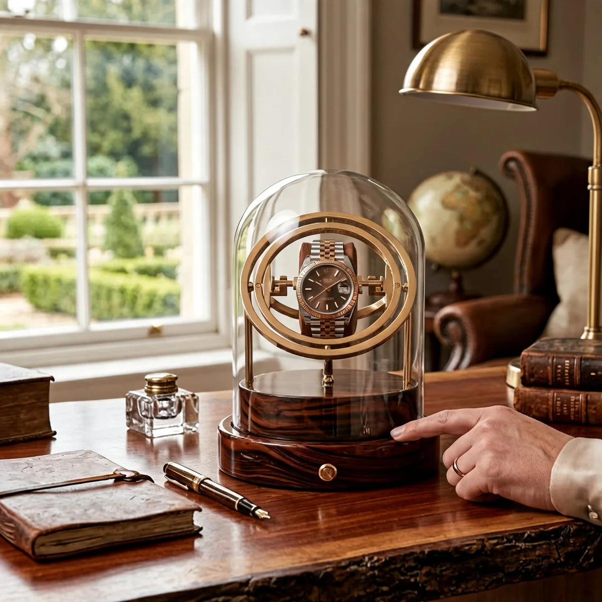 Watch Winder - Orbit | Velar Collection