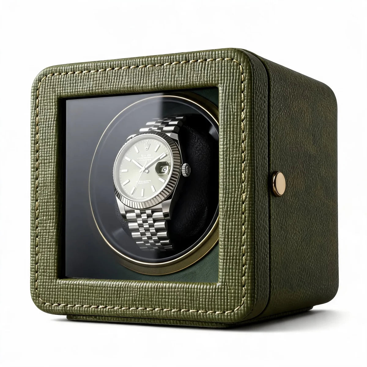 1-Watch Winder | Leather Paris