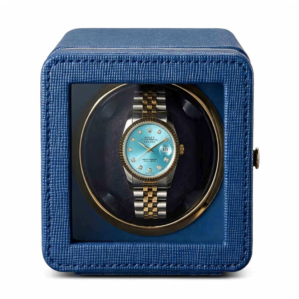 1-Watch Winder | Leather Paris