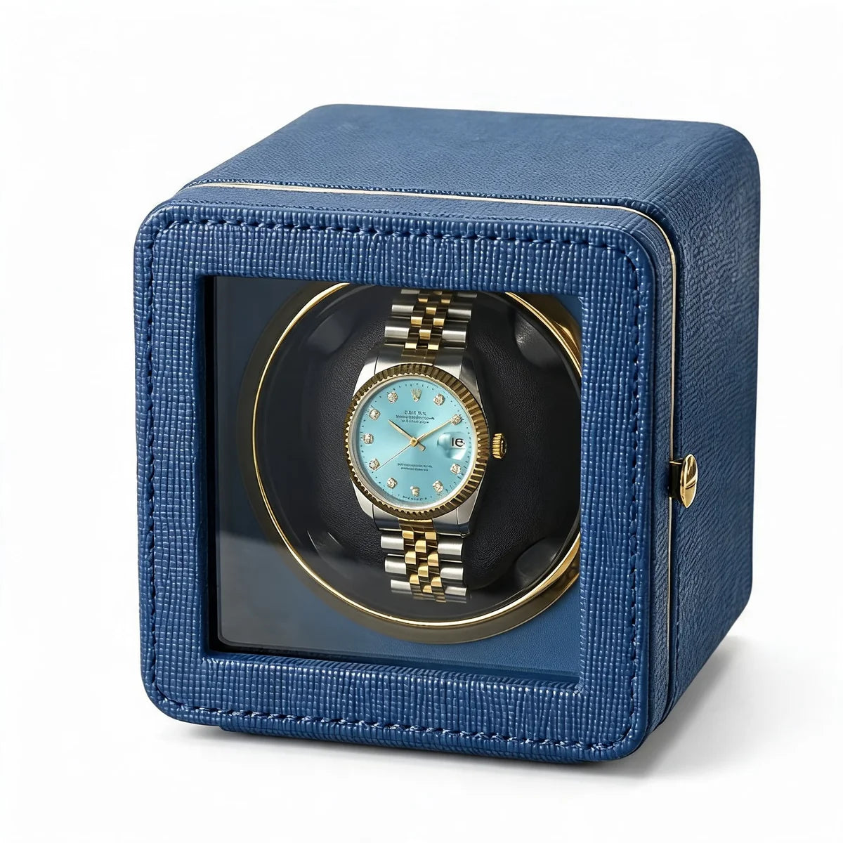 1-Watch Winder | Leather Paris