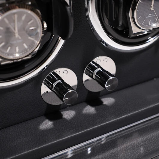 4-Watch Winder – Leather