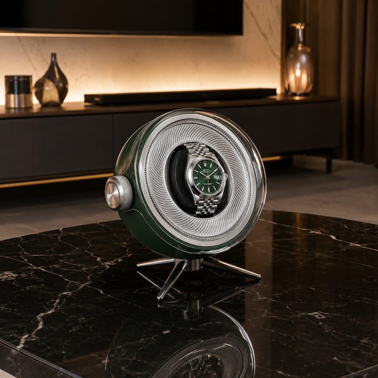 1-Watch Winder | Tripod