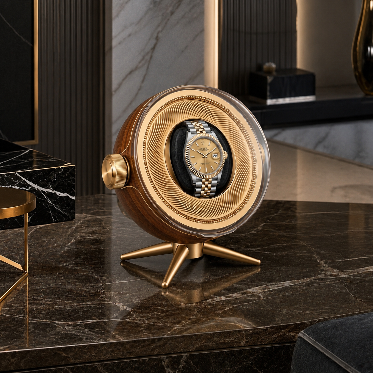 1-Watch Winder | Tripod