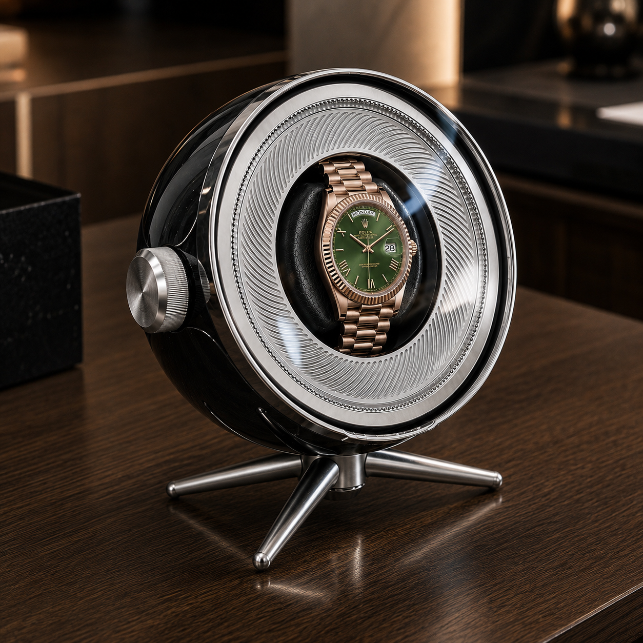 1-Watch Winder | Tripod