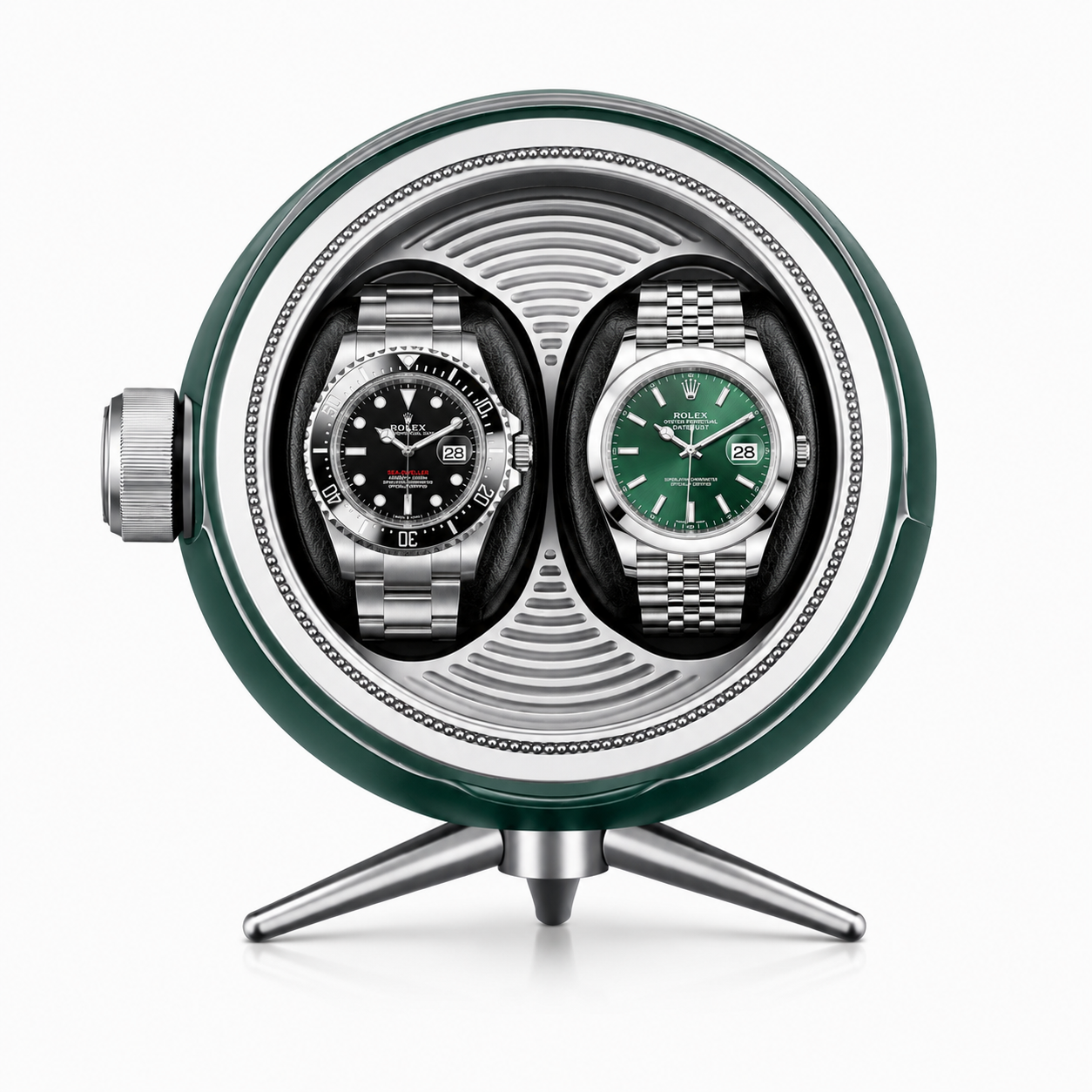 2-Watch Tripod Winder