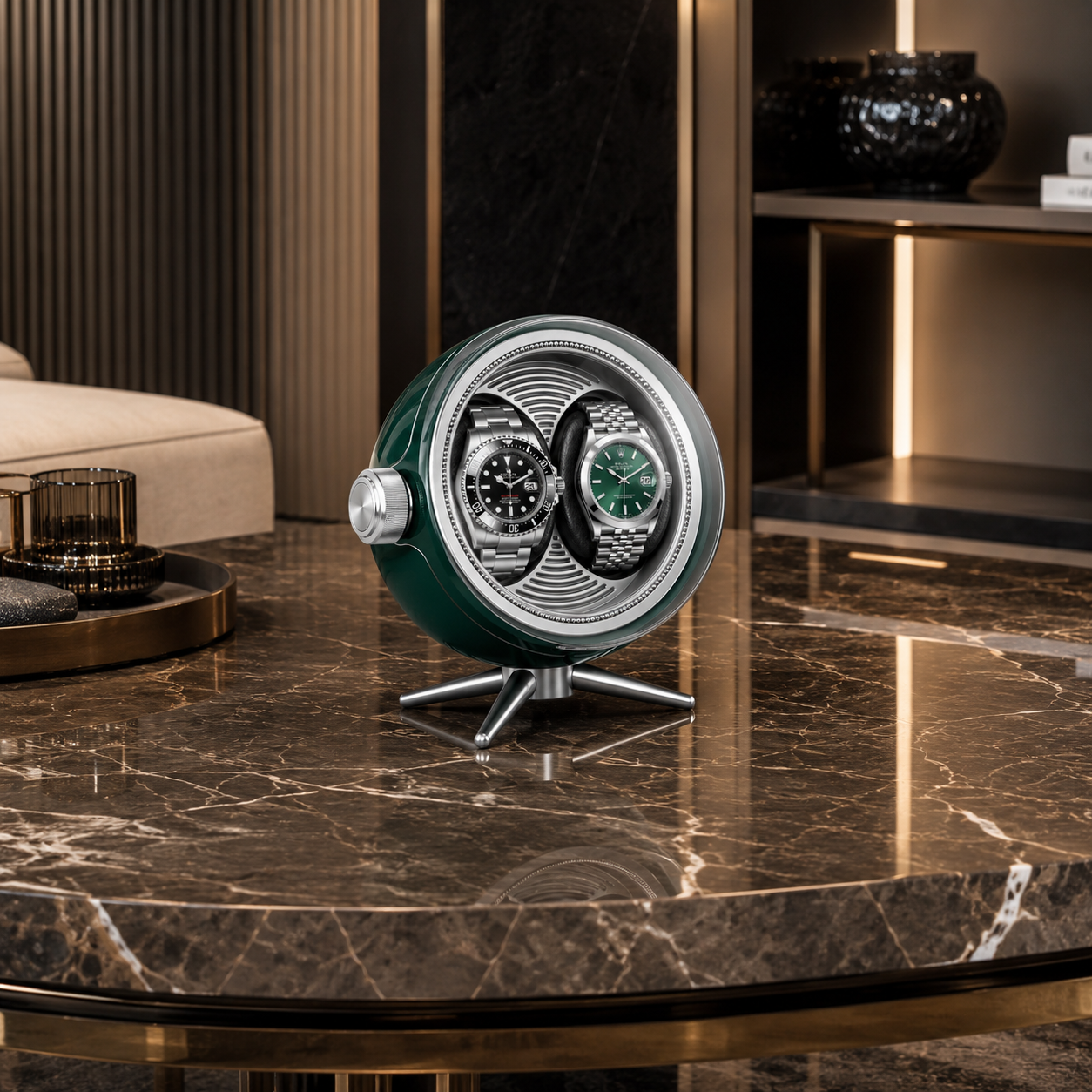 2-Watch Tripod Winder
