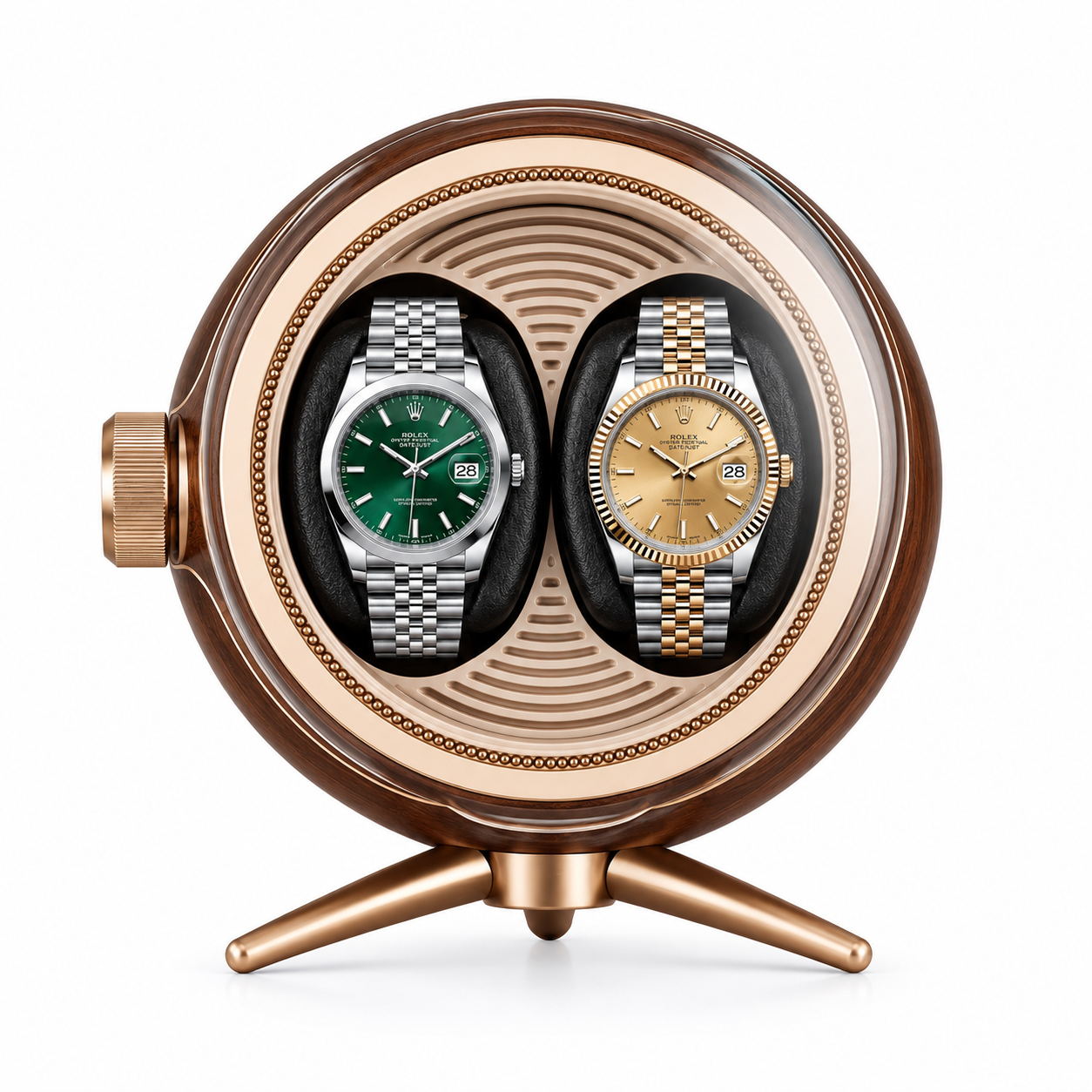 2-Watch Tripod Winder