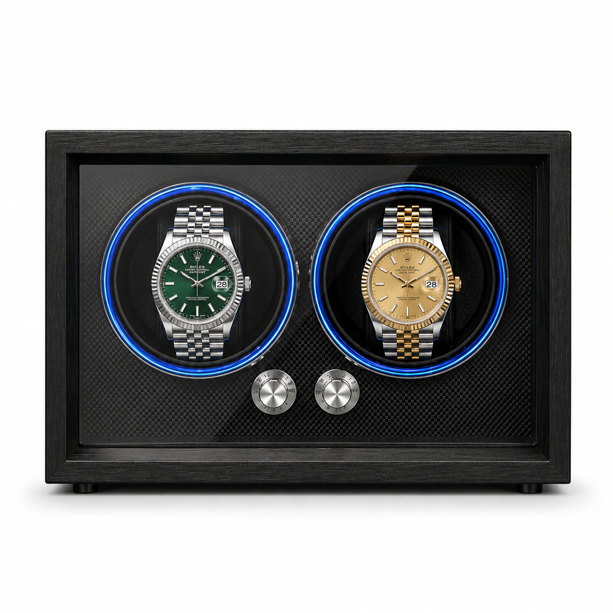 The Wooden Winder | 2 Slots