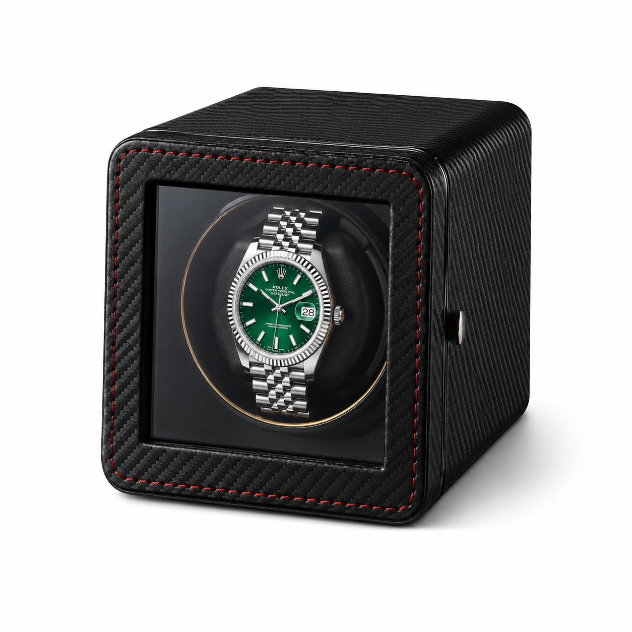 1-Watch Winder | Leather Paris
