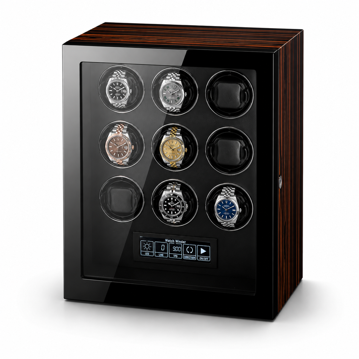 Caesar | Smart Automatic Watch Winder
