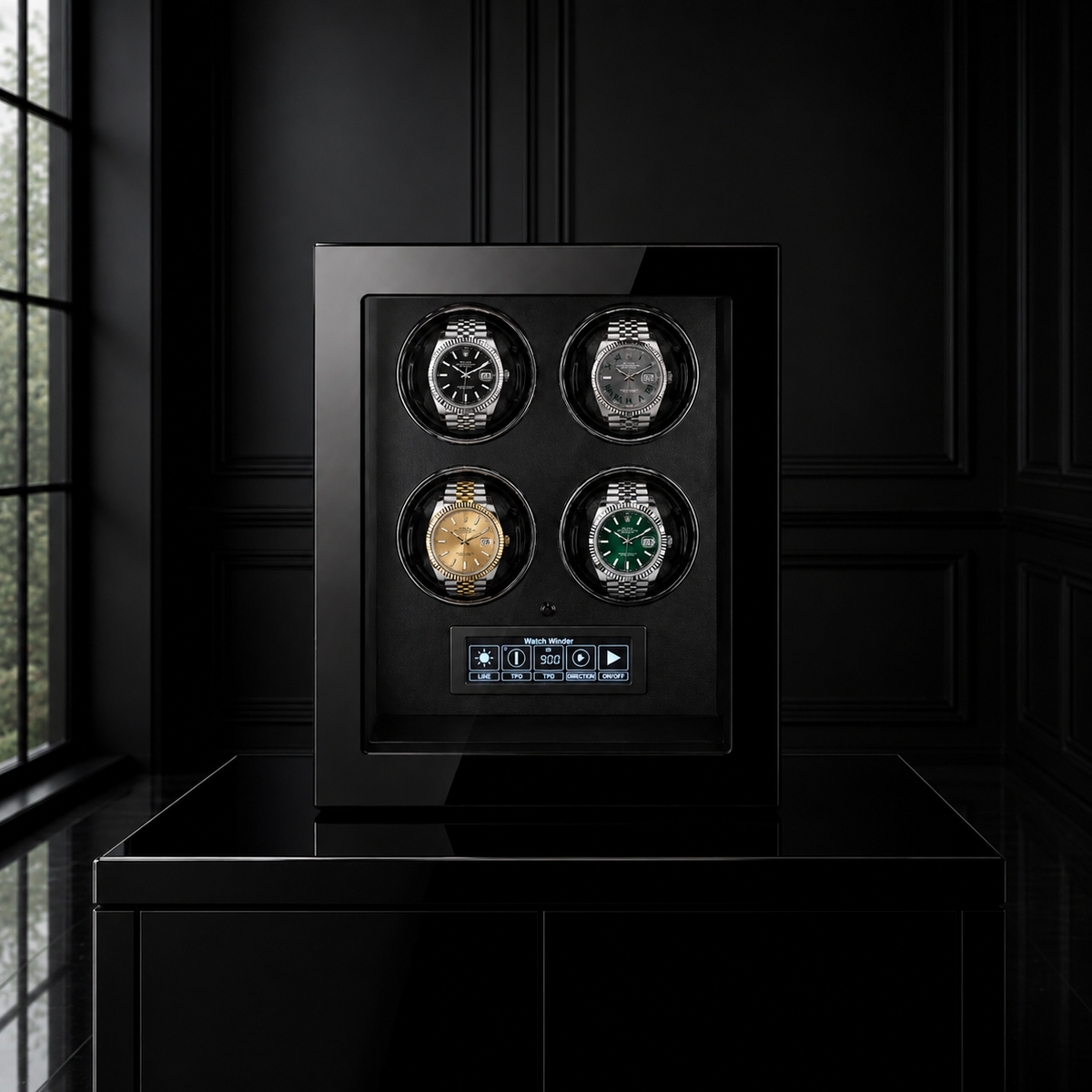 Caesar | Smart Automatic Watch Winder