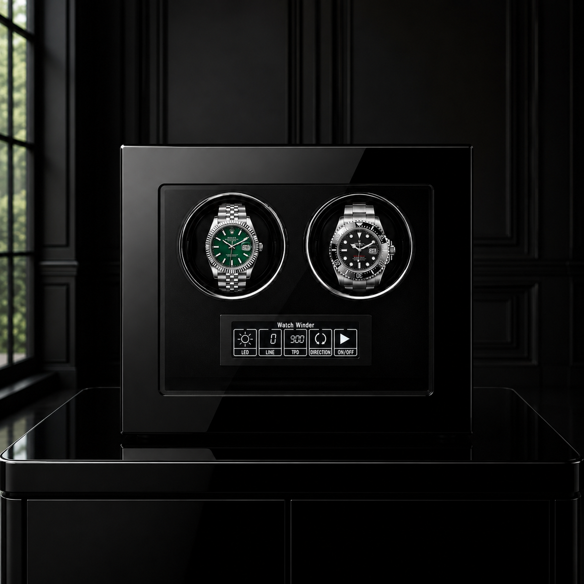 Caesar | Smart Automatic Watch Winder