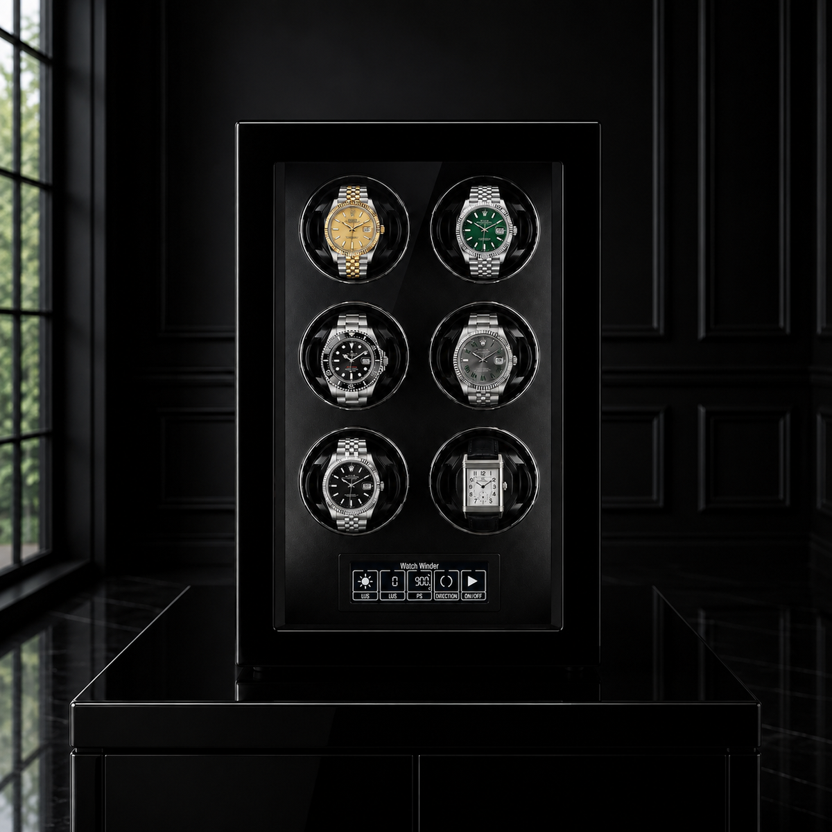 Caesar | Smart Automatic Watch Winder