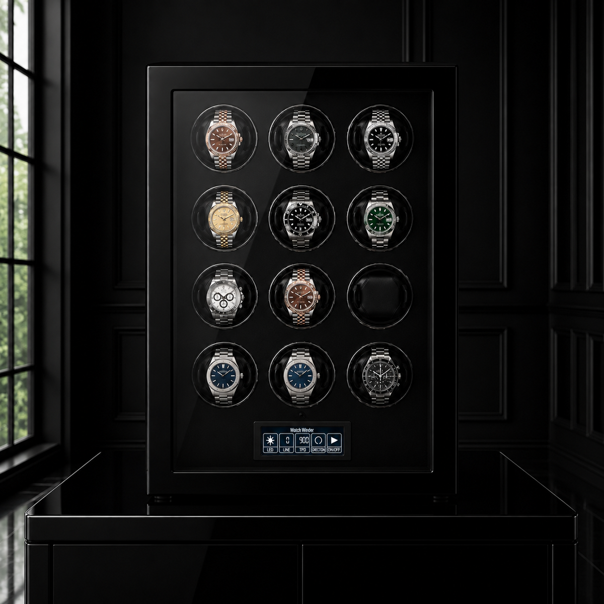 Caesar | Smart Automatic Watch Winder