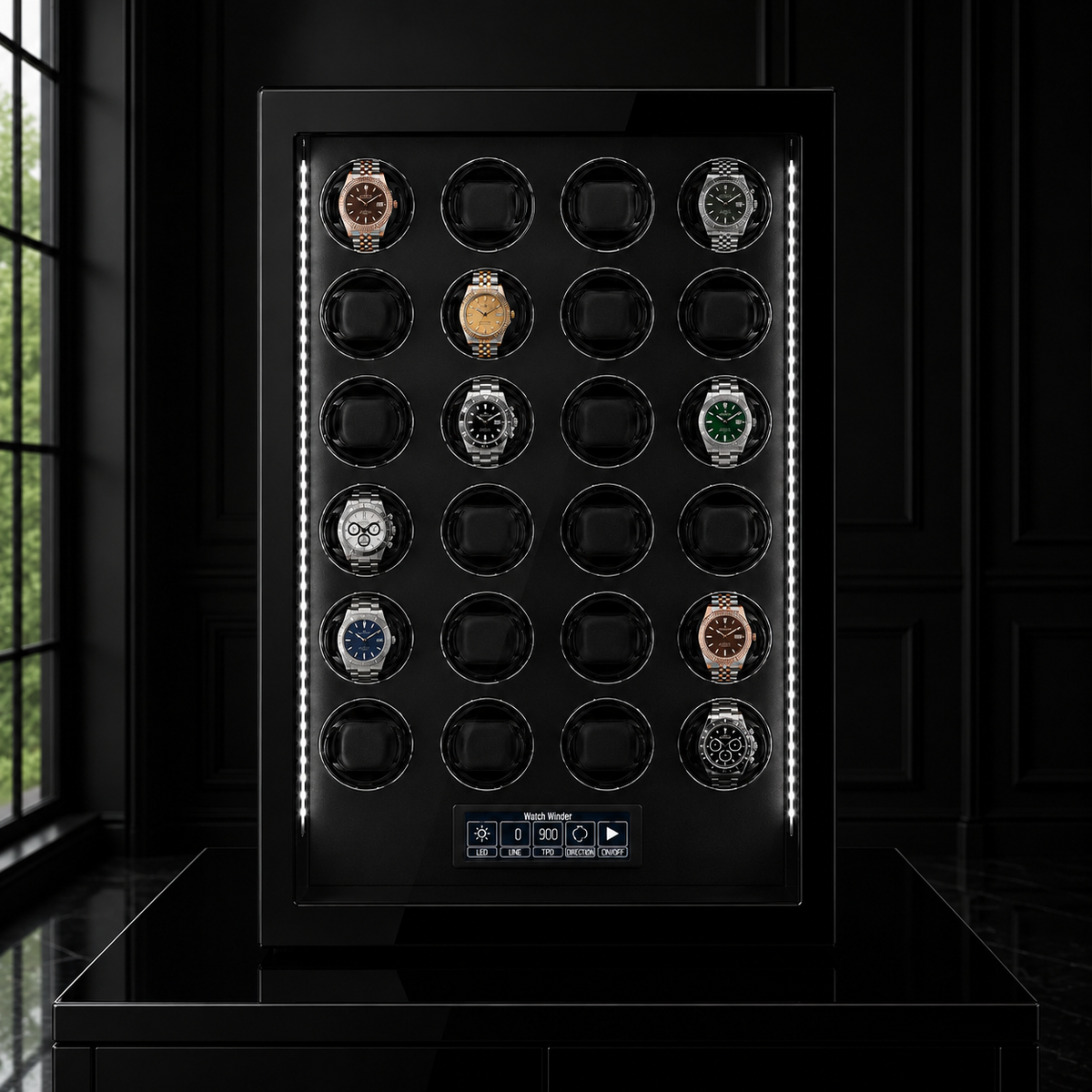 Caesar | Smart Automatic Watch Winder