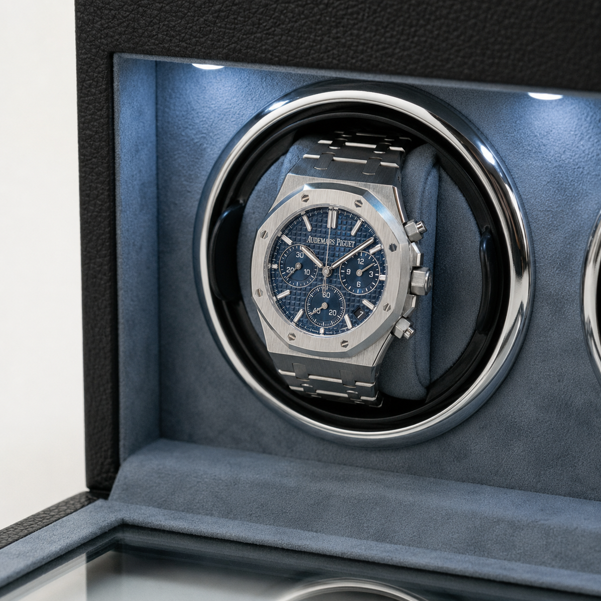 2-Watch Winder | Saddler’s Chest