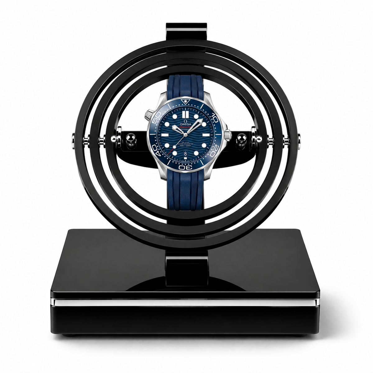 The Saturn | Gyroscopic Watch Winder