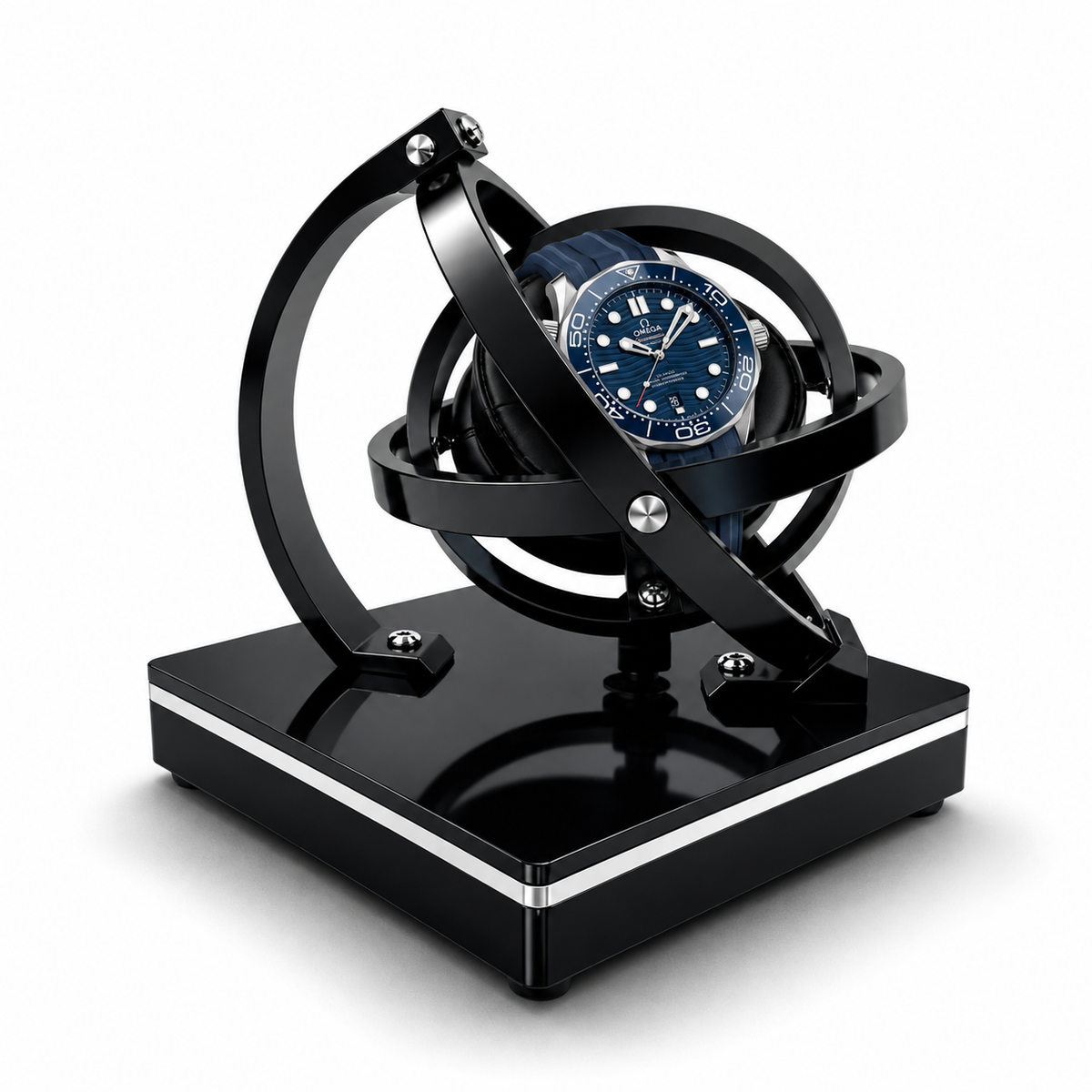 The Saturn | Gyroscopic Watch Winder