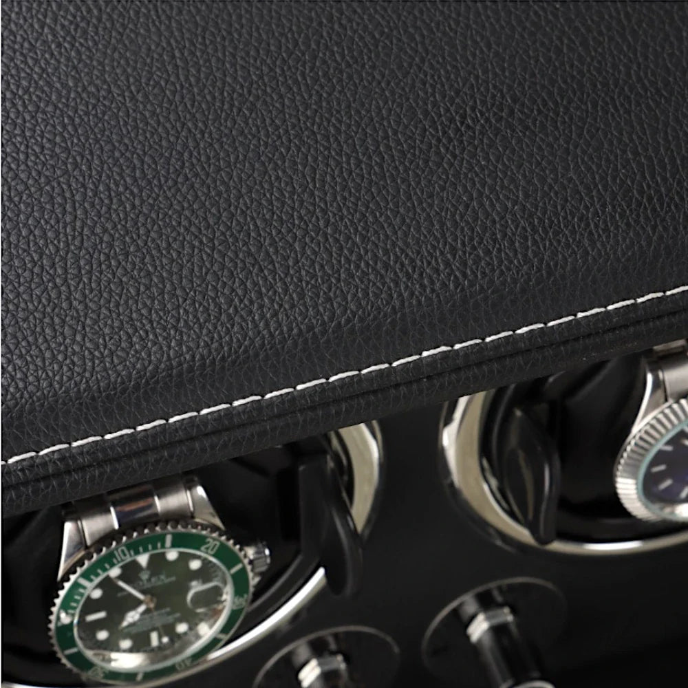 6-Watch Winder | Leather