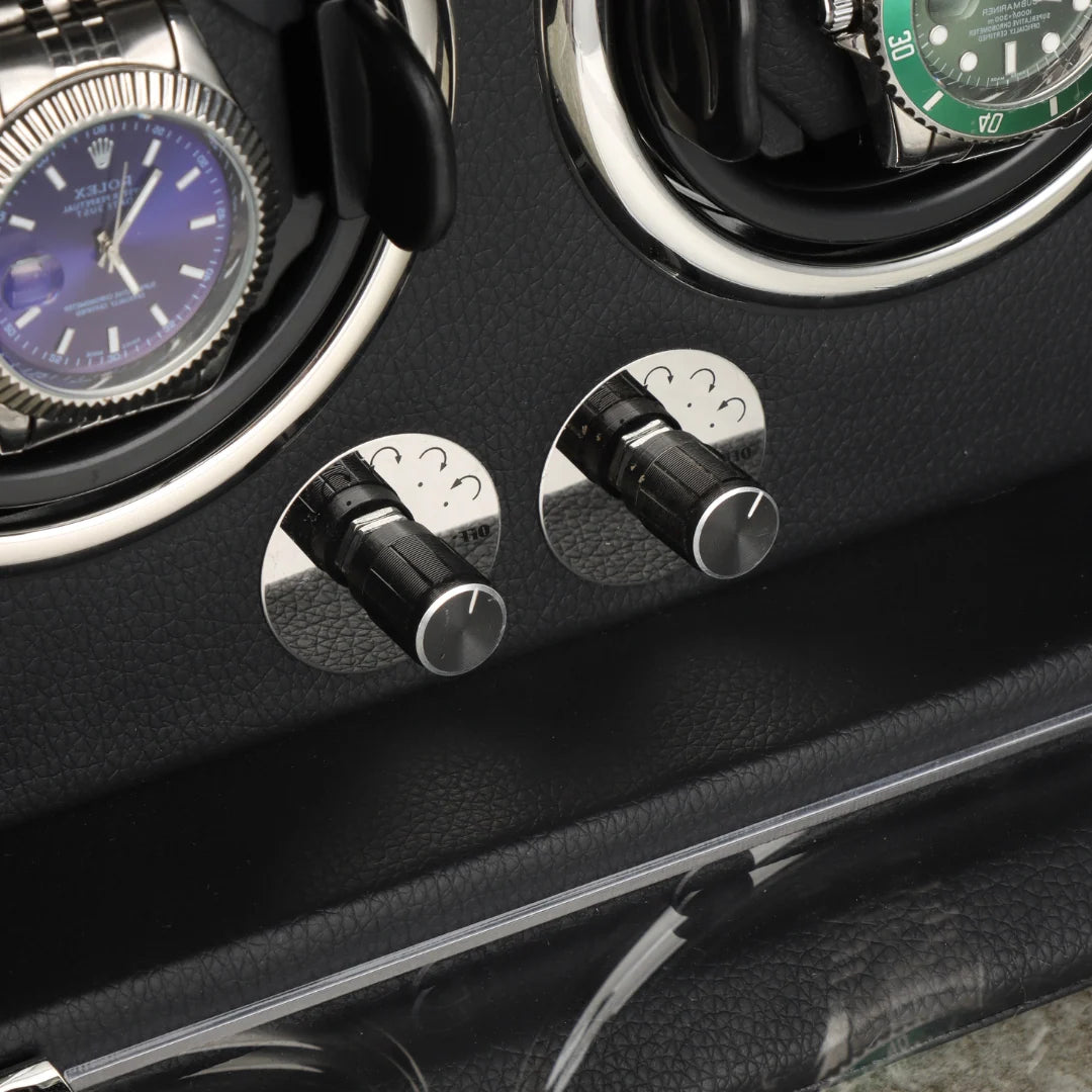 6-Watch Winder | Leather