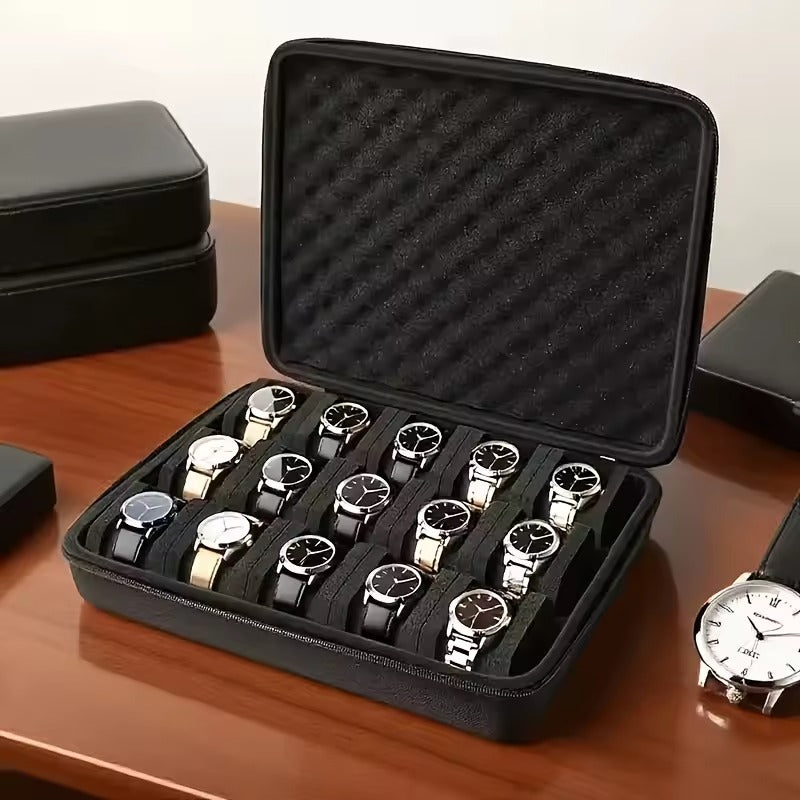 BOÎTE A MONTRE - 15 MONTRES