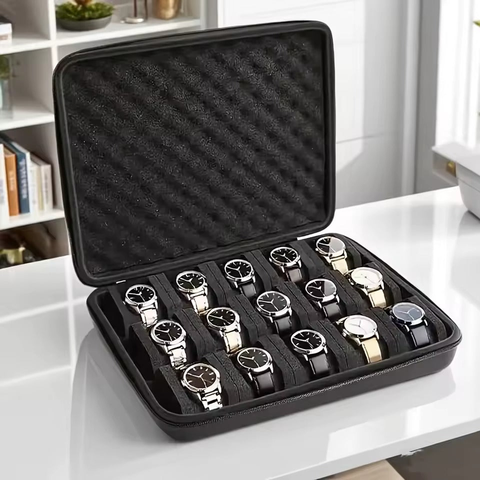 BOÎTE A MONTRE - 15 MONTRES