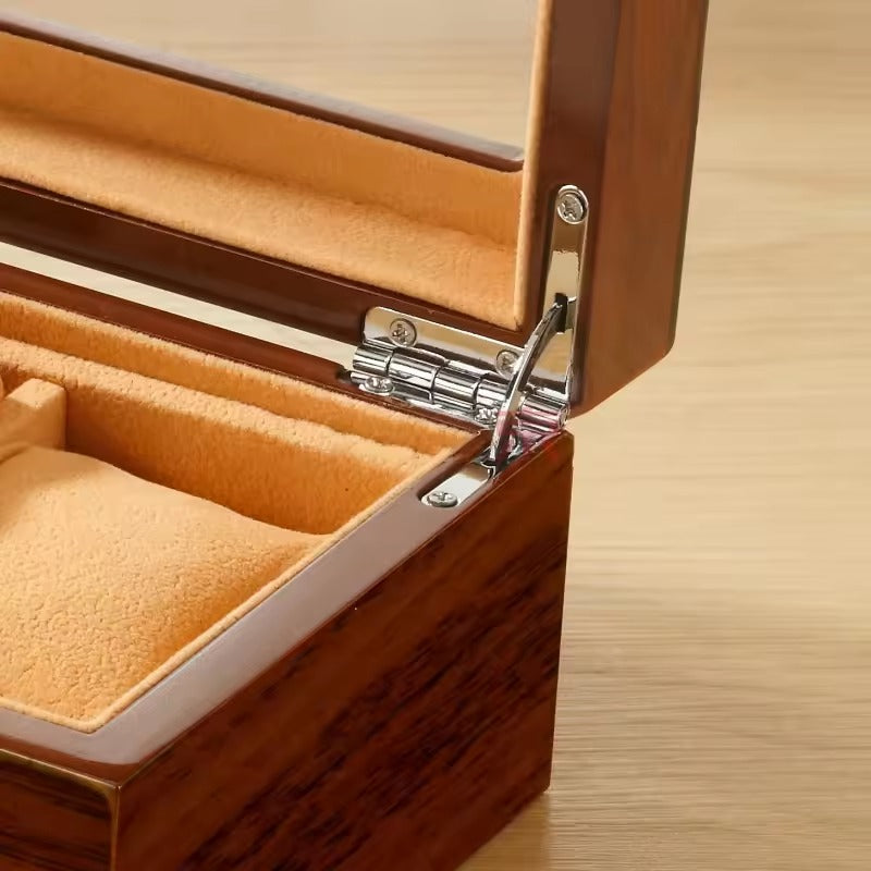 BOITE 3 MONTRES - BOIS CLAIR
