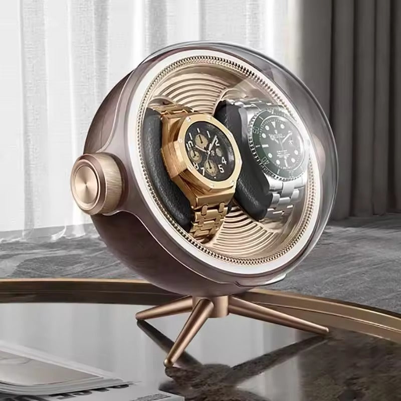 2-Watch Tripod Winder